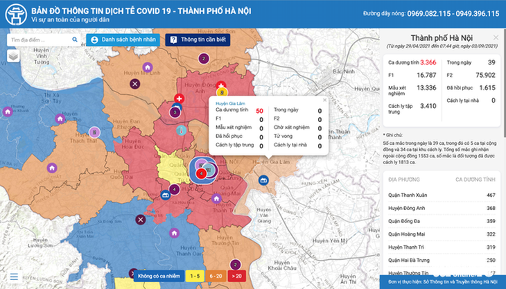 Hà Nội phân vùng cam, vàng, đỏ sau ngày 6-9 thế nào? - Ảnh 2.