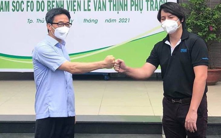 Phó thủ tướng Vũ Đức Đam: ‘ATM oxy