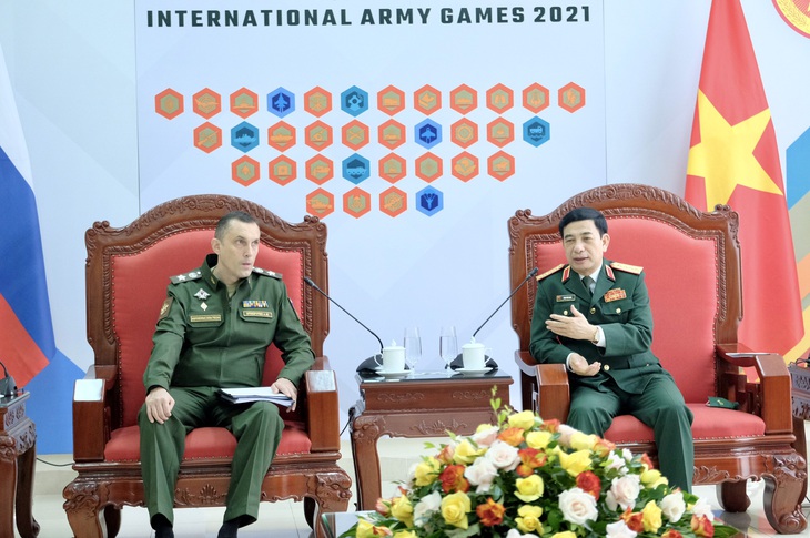 Nga mong muốn Bộ Quốc phòng Việt Nam ủng hộ Army Games  - Ảnh 1.