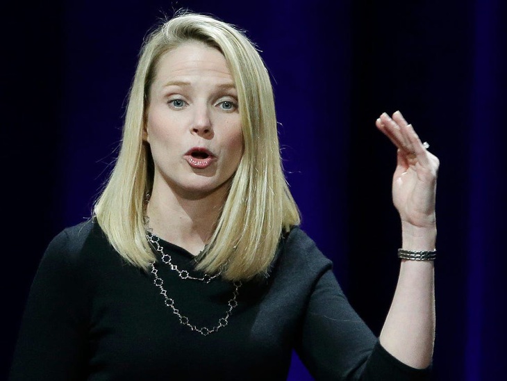 Nhóm dân biểu Mỹ tưởng bà Marissa Mayer vẫn là CEO Yahoo - Ảnh 1.