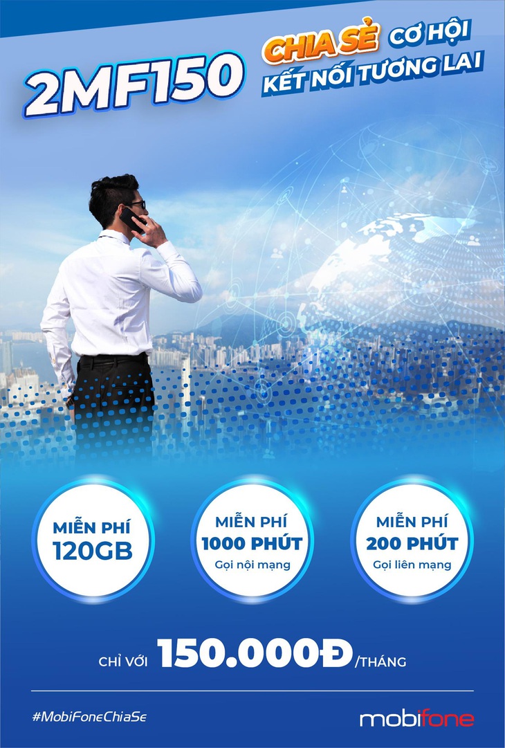 Gói cước 2MF150 trả sau cực đã, thoải mái data - Ảnh 2. Gói cước 2MF150 trả sau cực đã, thoải mái data - Ảnh 2.