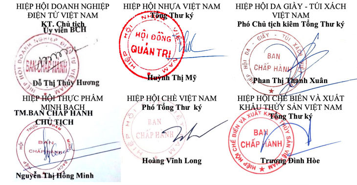 11 hiệp hội ngành hàng kiến nghị Bảo hiểm xã hội hỗ trợ cho người lao động và doanh nghiệp - Ảnh 1.