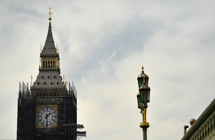 Diện mạo mới của tháp Big Ben - Ảnh 1. Diện mạo mới của tháp Big Ben - Ảnh 1.