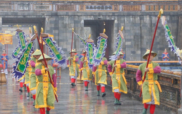 Lễ Ban sóc mở màn cho Festival Huế 2022
