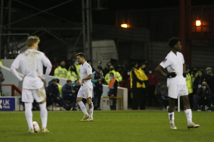 Nottingham Forest tạo địa chấn khi đá bay Arsenal khỏi Cúp FA - Ảnh 3.