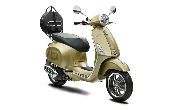 VESPA - Biểu tượng của thiết kế cảm xúc