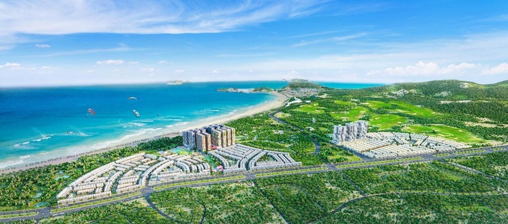 Nhơn Hội New City đánh trúng tâm lý chuộng đất nền ven biển của giới đầu tư - Ảnh 2.