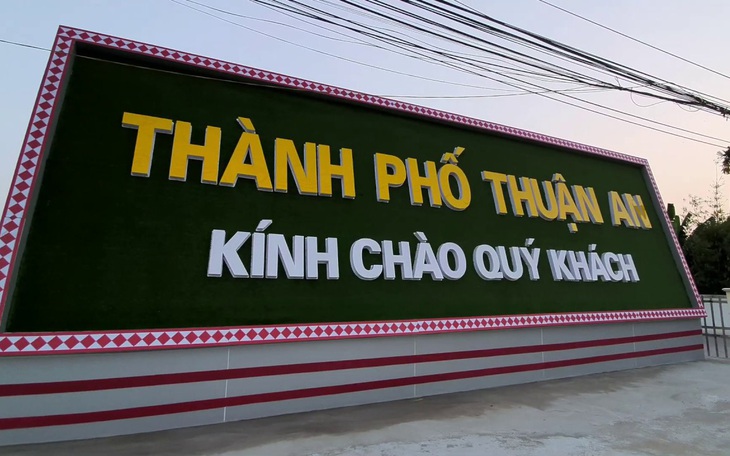 Văn phòng UBND thành phố Thuận An 