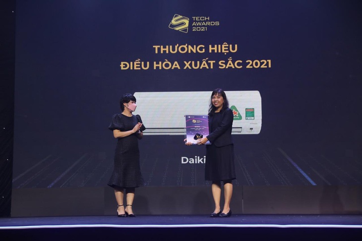 Daikin ba năm liên tiếp là thương hiệu điều hòa xuất sắc Tech Awards - Ảnh 1.