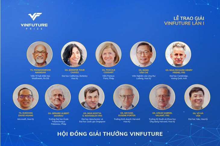 Nhiều nhà khoa học lớn sẽ tham gia Tuần lễ trao giải VinFuture - Ảnh 1.