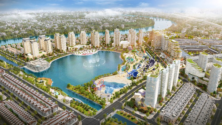 Van Phuc City được đầu tư 10.000 tỉ giai đoạn 2021-2023 - Ảnh 1.