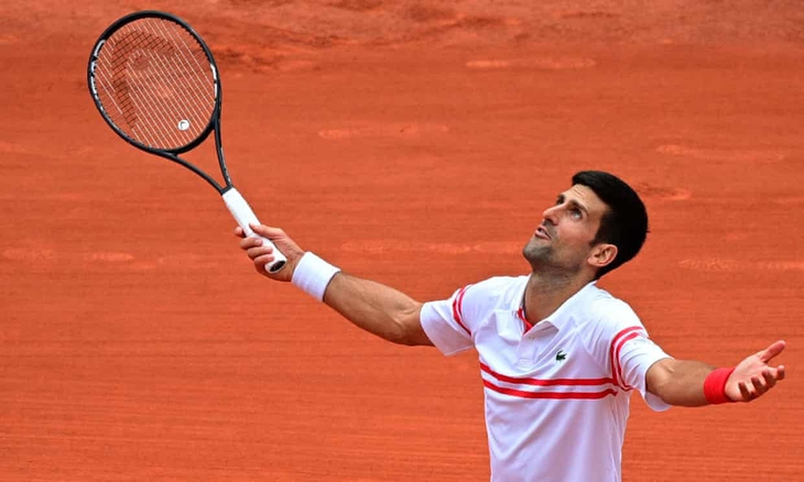 Djokovic có thể bị cấm dự Giải Pháp mở rộng nếu vẫn không tiêm vắc xin - Ảnh 1.