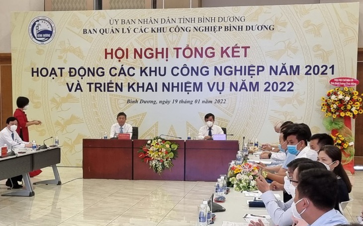 Khu công nghiệp Bình Dương thu hút 1,9 tỉ USD vốn FDI, 