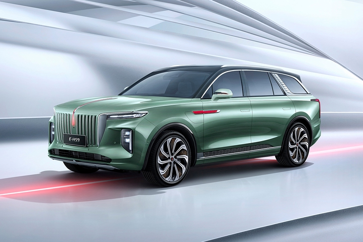 Hãng xe Trung Quốc Hongqi ra mắt 2 mẫu xe mới tại Việt Nam: Dáng Rolls-Royce, giá Mercedes - Ảnh 4.