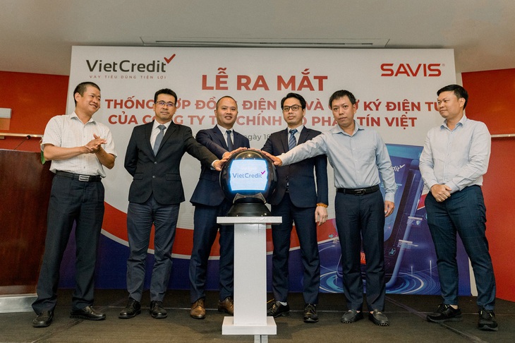 VietCredit ra mắt hệ thống hợp đồng điện tử và chữ ký điện tử - Ảnh 2.