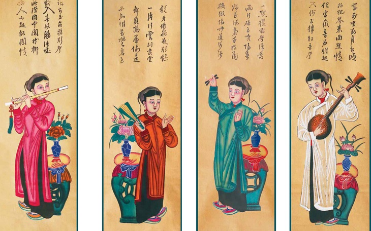 Tranh dân gian Đông Hồ chính thức là di sản văn hóa phi vật thể cần bảo vệ khẩn cấp  - Ảnh 3.