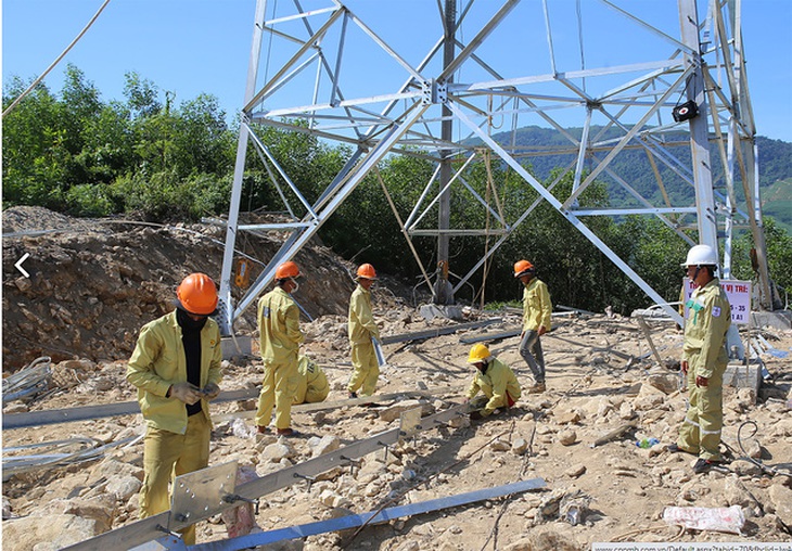 Quảng Nam, Hà Tĩnh quá chậm trong bàn giao mặt bằng thi công đường dây 500kV mạch 3 - Ảnh 1.