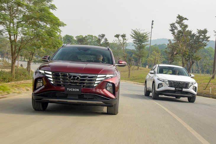 Hyundai Cầu Diễn ra mắt xe All New Tucson 2022 - Ảnh 2. Hyundai Cầu Diễn ra mắt xe All New Tucson 2022 - Ảnh 2.