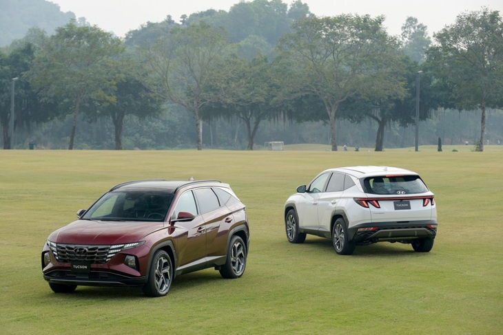 Hyundai Cầu Diễn ra mắt xe All New Tucson 2022 - Ảnh 3. Hyundai Cầu Diễn ra mắt xe All New Tucson 2022 - Ảnh 3.