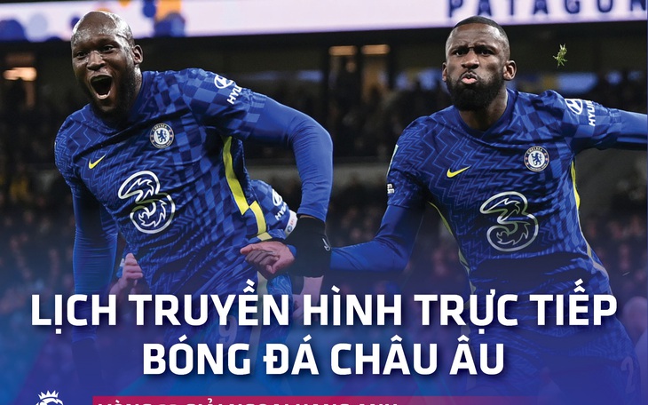 Lịch trực tiếp bóng đá châu Âu 23-1: Chelsea gặp Tottenham, Bayern Munich, Barca ra sân