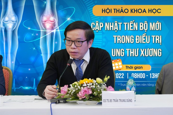 VinMec áp dụng thành công kỹ thuật ghép xương tự thân cho bệnh nhân ung thư xương - Ảnh 2.