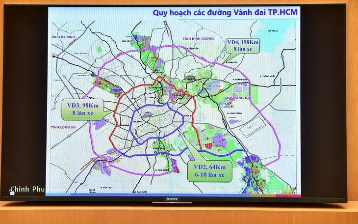 Rà soát kỹ chi phí tuyến vành đai 3, 4 TP.HCM, báo cáo Bộ Chính trị vào tháng 3