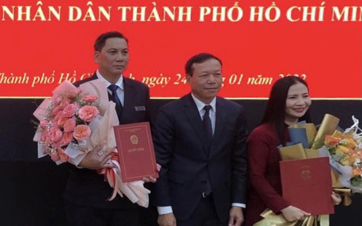 TAND TP.HCM có 2 phó chánh án mới