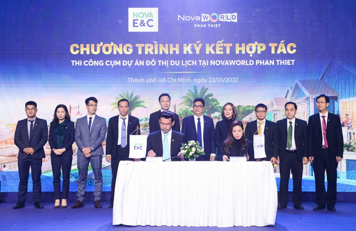 Nova E&C - thành viên của NovaGroup chính thức ra mắt - Ảnh 2.