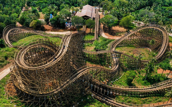 Sun World Hon Thom Nature Park ‘bùng nổ Tết’ với trò chơi mới lần đầu tiên có tại Việt Nam