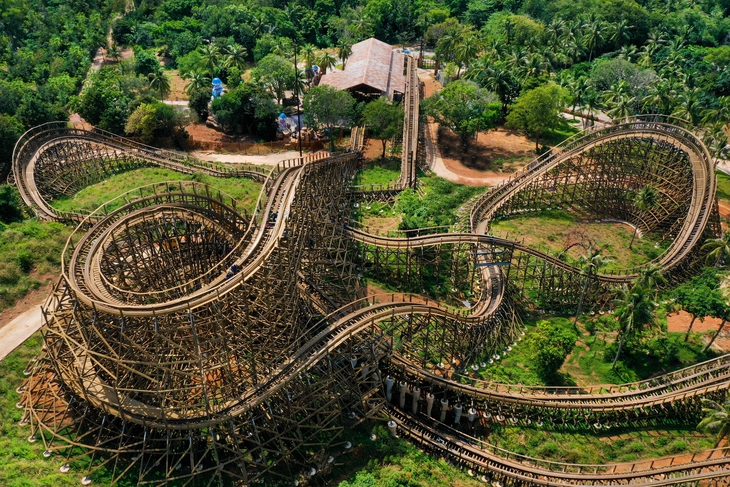 Sun World Hon Thom Nature Park ‘bùng nổ Tết’ với trò chơi mới lần đầu tiên có tại Việt Nam - Ảnh 1.