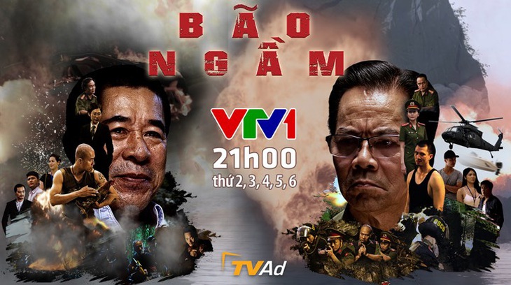 Bão ngầm: Bom tấn hình sự lên sóng VTV1 - Ảnh 1.