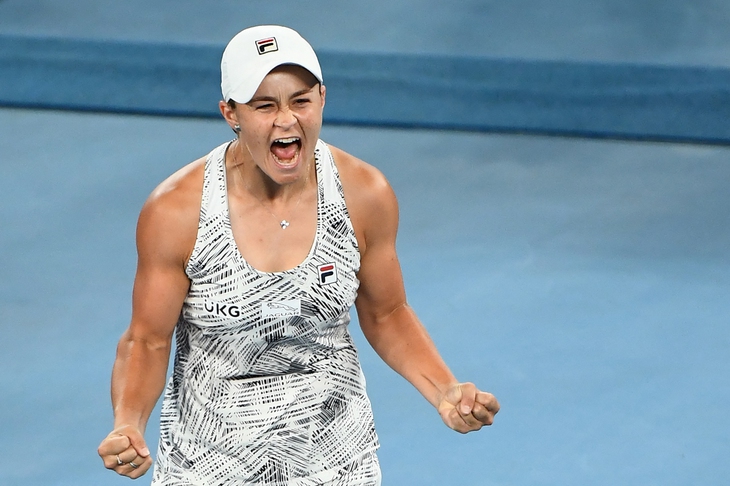 Ashleigh Barty giải cơn khát 44 năm cho nước Úc - Ảnh 3.