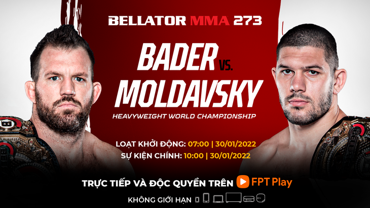 Bellator MMA 273: Sự kiện đẳng cấp dành cho người hâm mộ MMA - Ảnh 1.