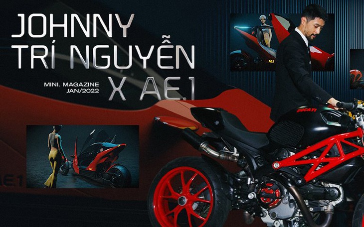 Johnny Trí Nguyễn 10 năm ngấm mùi Ducati và khao khát tạo xe 3 bánh độc nhất Việt Nam