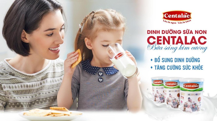 Dinh dưỡng sữa non Centalac - Ảnh 1. Dinh dưỡng sữa non Centalac - Ảnh 1.