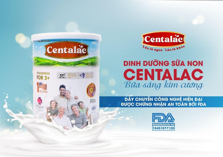 Dinh dưỡng sữa non Centalac - Ảnh 3. Dinh dưỡng sữa non Centalac - Ảnh 3.