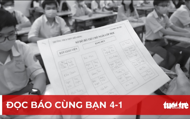 Đọc báo cùng bạn 4-1: Học và thi ra sao khi học sinh TP.HCM trở lại trường?