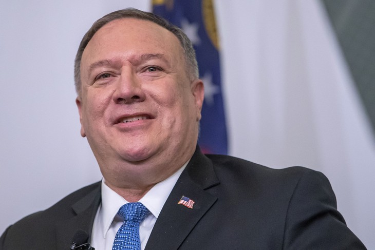 Cựu ngoại trưởng Mỹ Mike Pompeo giảm 40kg trong 6 tháng - Ảnh 2.