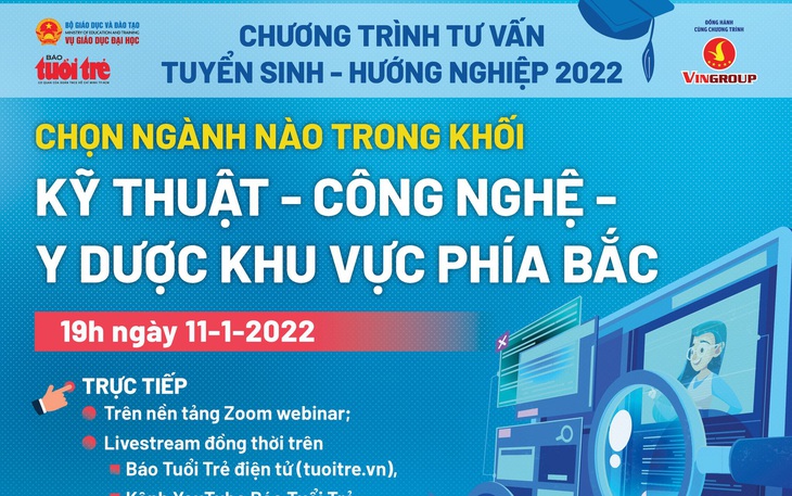 19h tối mai 11-1: Tư vấn 