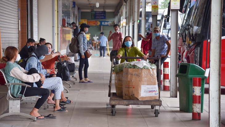 Về quê ăn Tết an toàn - Ảnh 3.