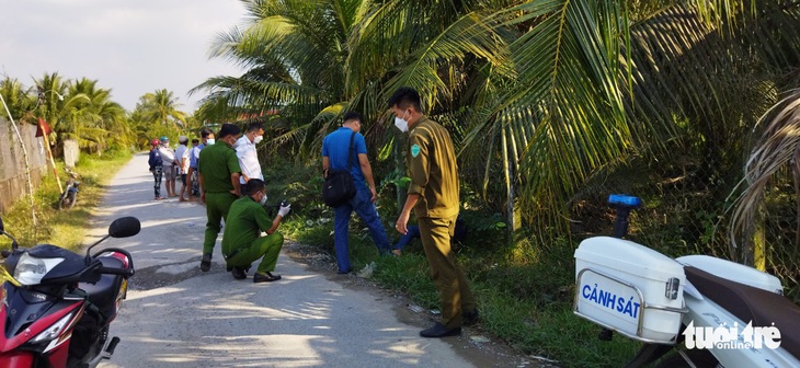 Nghi án nam thanh niên sát hại người tình cùng cháu trai rồi uống thuốc tự vẫn - Ảnh 1.