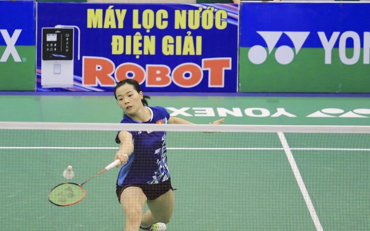 Đánh bại Vũ Thị Trang, Thùy Linh vào chung kết Vietnam Open gặp cựu vô địch SEA Games