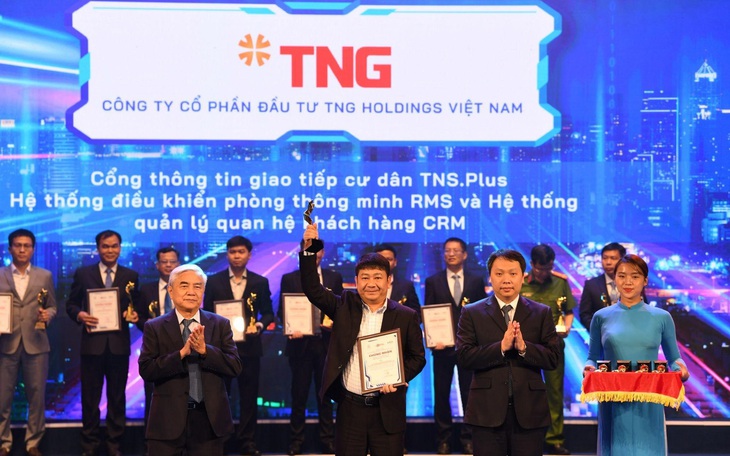 Giải thưởng Chuyển đổi số Việt Nam 2022 vinh danh TNG Holdings Vietnam
