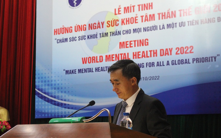 Gần 15 triệu người Việt Nam mắc 10 rối loạn tâm thần thường gặp, đứng đầu là trầm cảm, lo âu