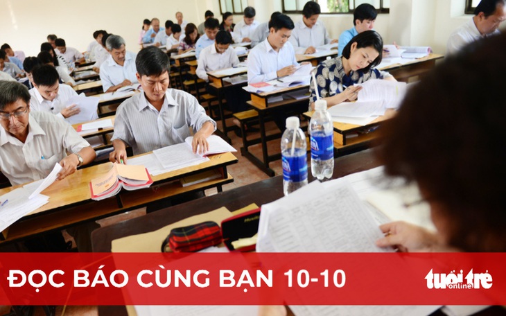 Mở rộng thi tuyển để chọn cán bộ