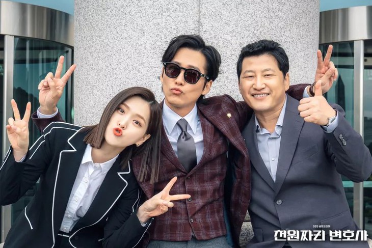 Ảnh cưới đẹp như mơ của luật sư 1000 won Nam Goong Min và Jin Ah Reum - Ảnh 5. Ảnh cưới đẹp như mơ của luật sư 1000 won Nam Goong Min và Jin Ah Reum - Ảnh 5.