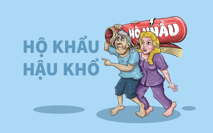 Chưa quên được... sổ hộ khẩu