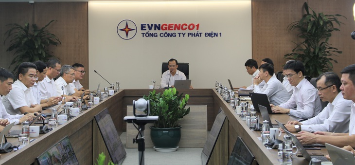 EVNGENCO1 tạo đà về đích sớm trong 3 tháng còn lại - Ảnh 1.