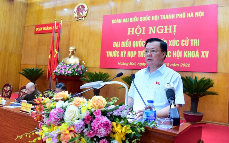 Bí thư Hà Nội: 