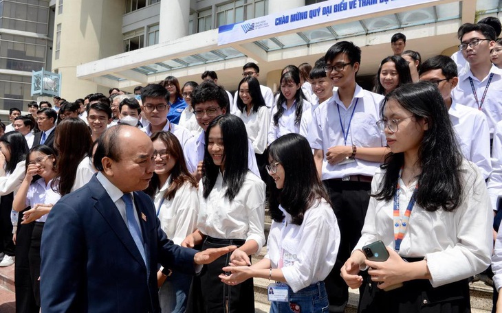 Chủ tịch nước: Đại học muốn thành công phải là nơi truyền cảm hứng